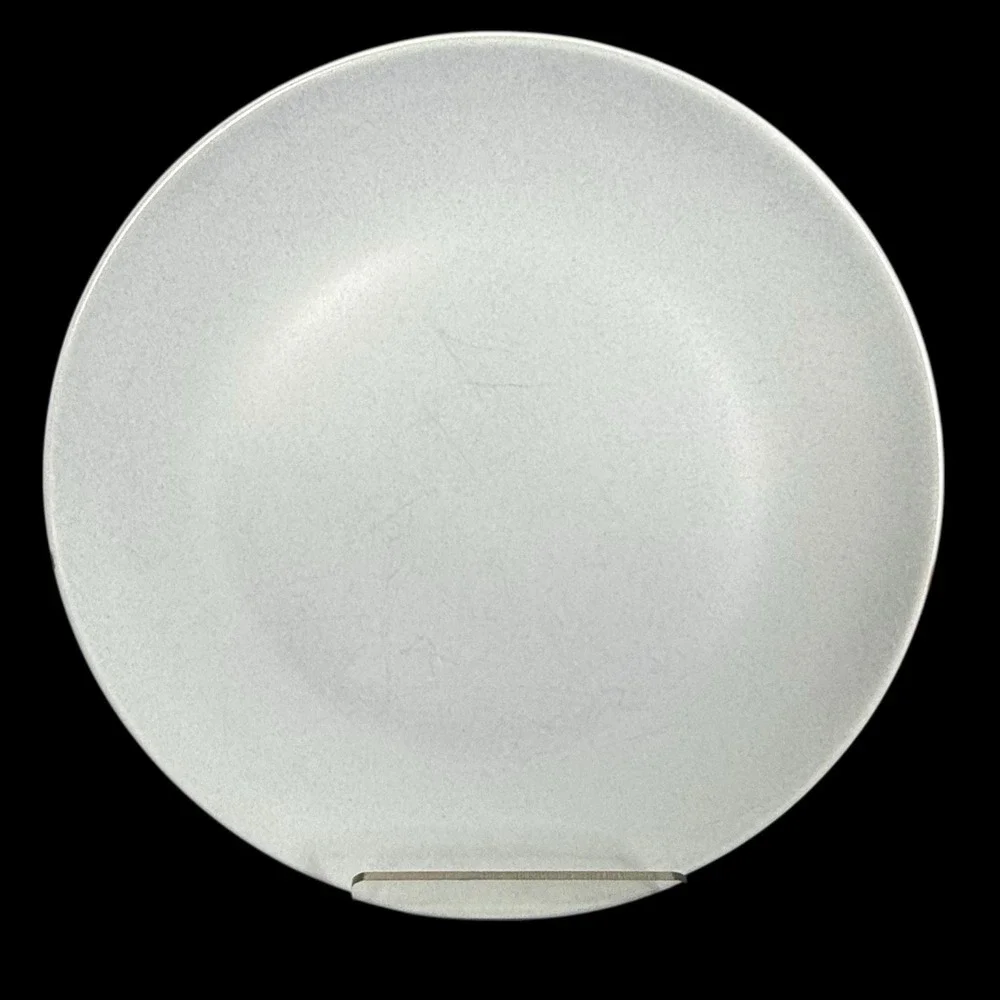 IKEA Salad Plates Blue Gray Matte # 12011 Set Of 3‎